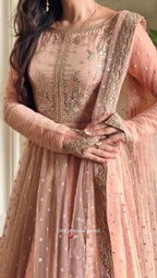 Fox Georgette Wedding Gown