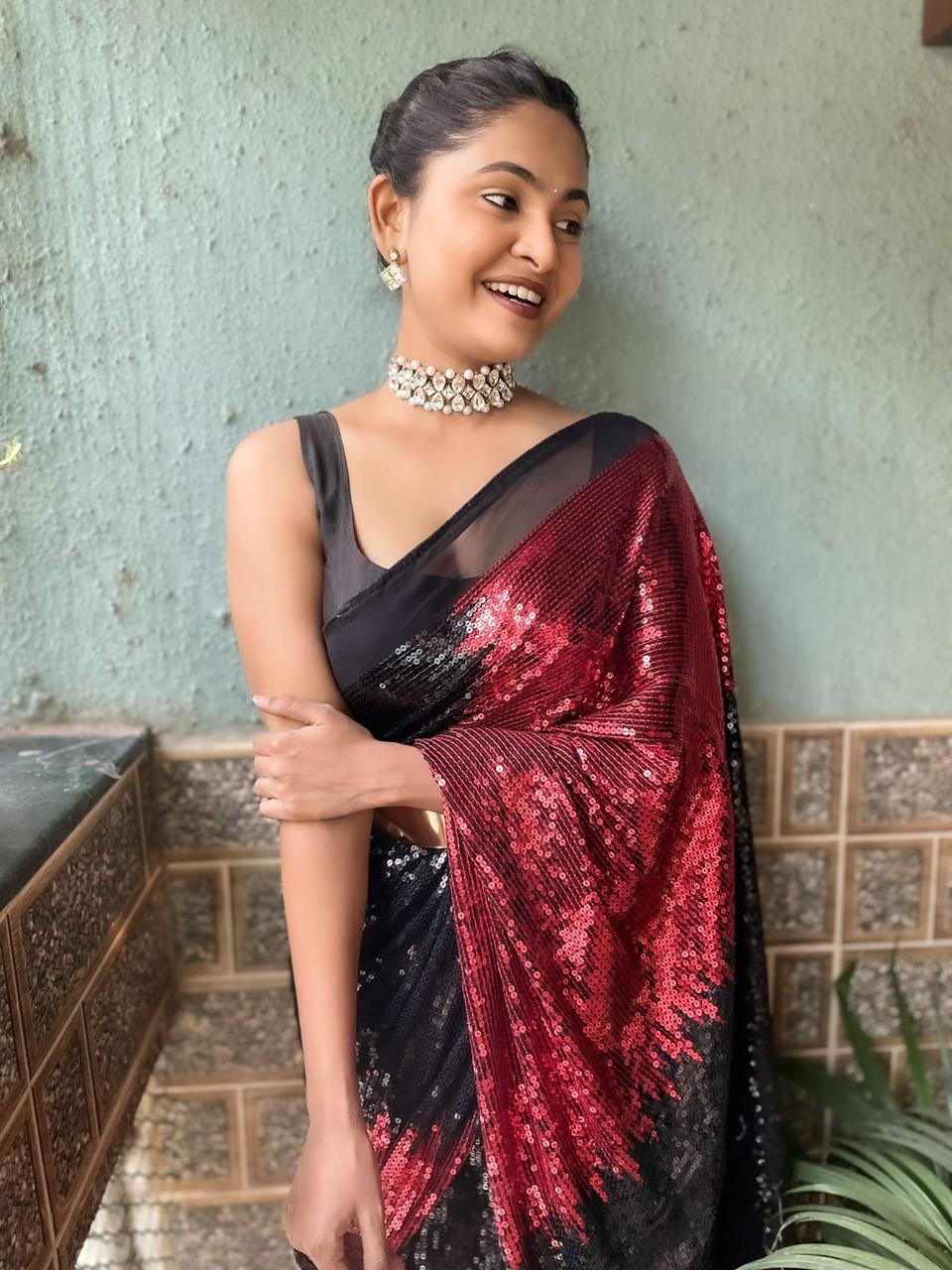 Soft Georgette Saree