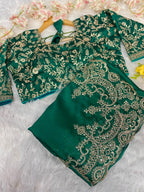 Premium Rangoli Silk Saree