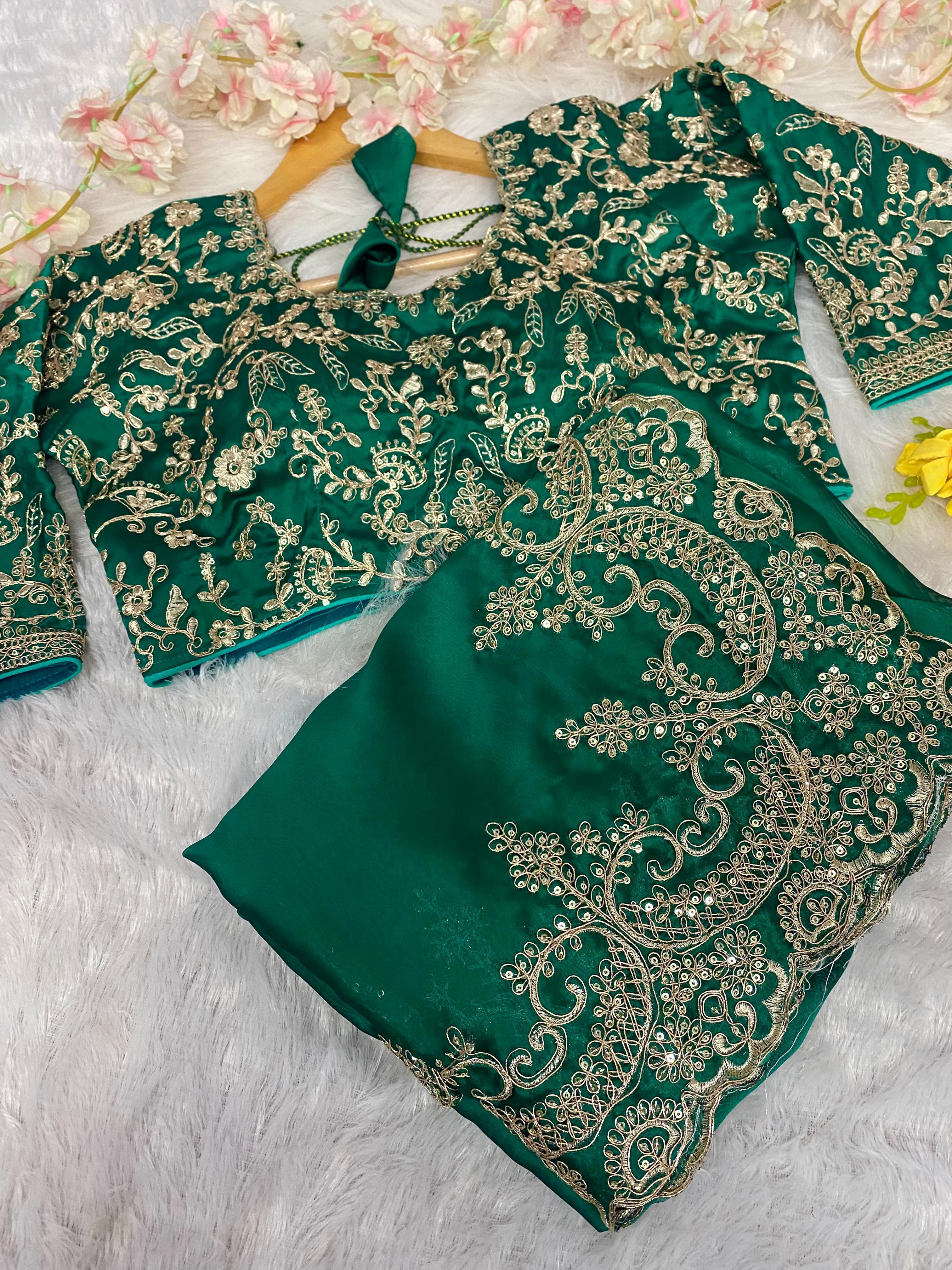 Premium Rangoli Silk Saree