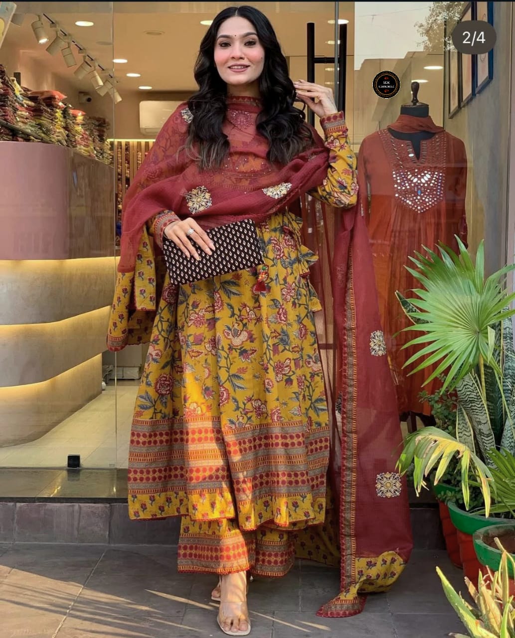 FESTIVAL COLLECTION KURTI