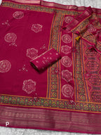 Saree-pure mul cotton