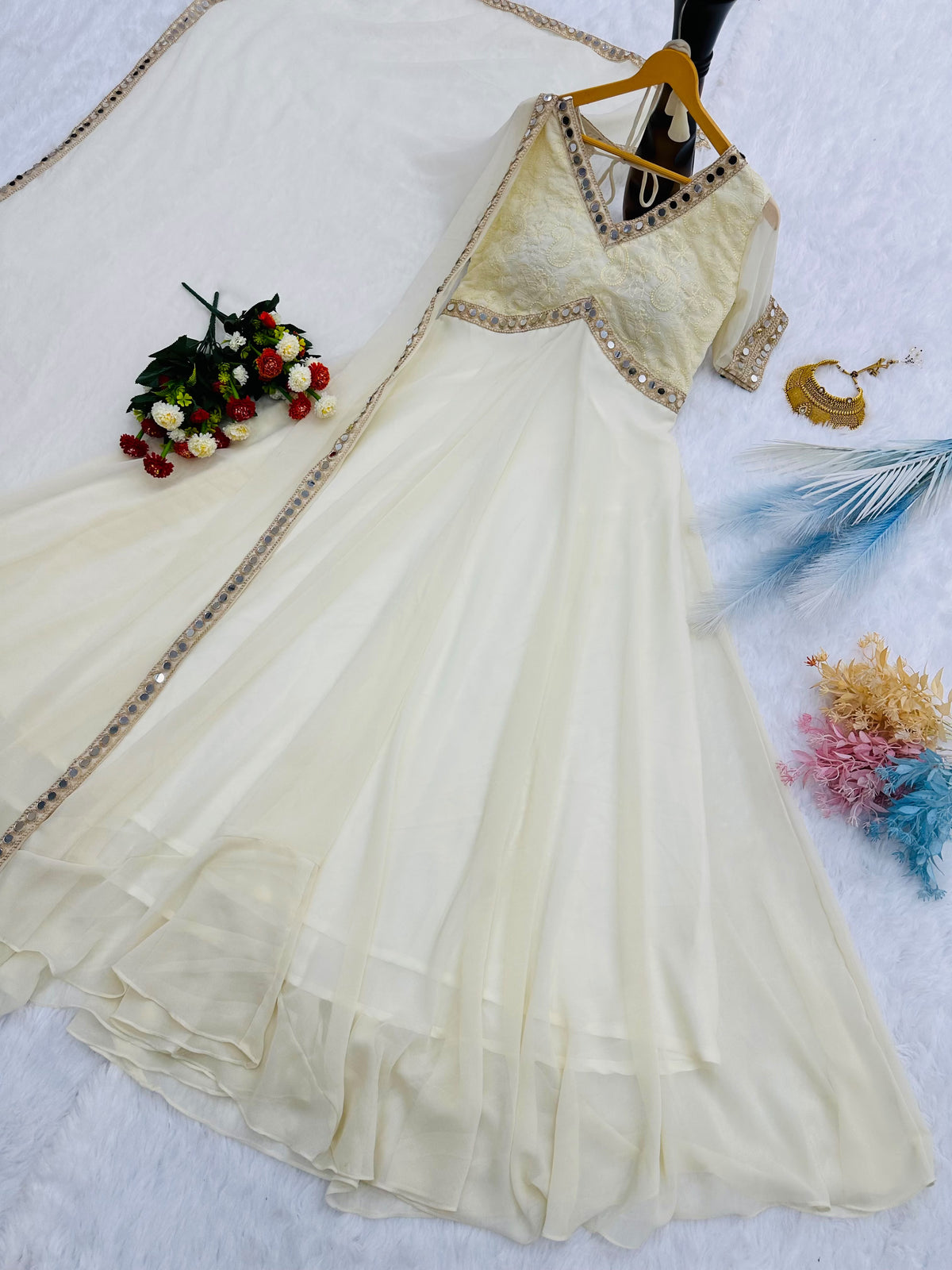 Party Wear Look Designer Gown