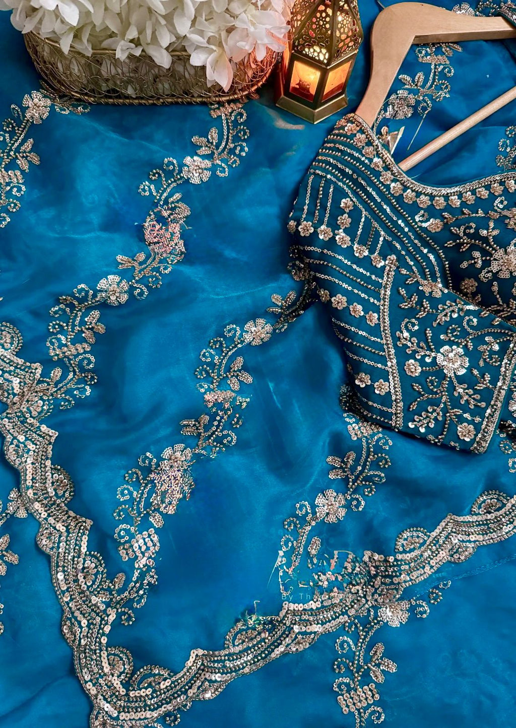 Wedding Perfect  Saree with Beds Elegance Redefined