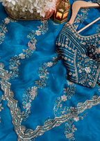 Wedding Perfect  Saree with Beds Elegance Redefined