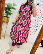 ALINE PATTREN KURTI