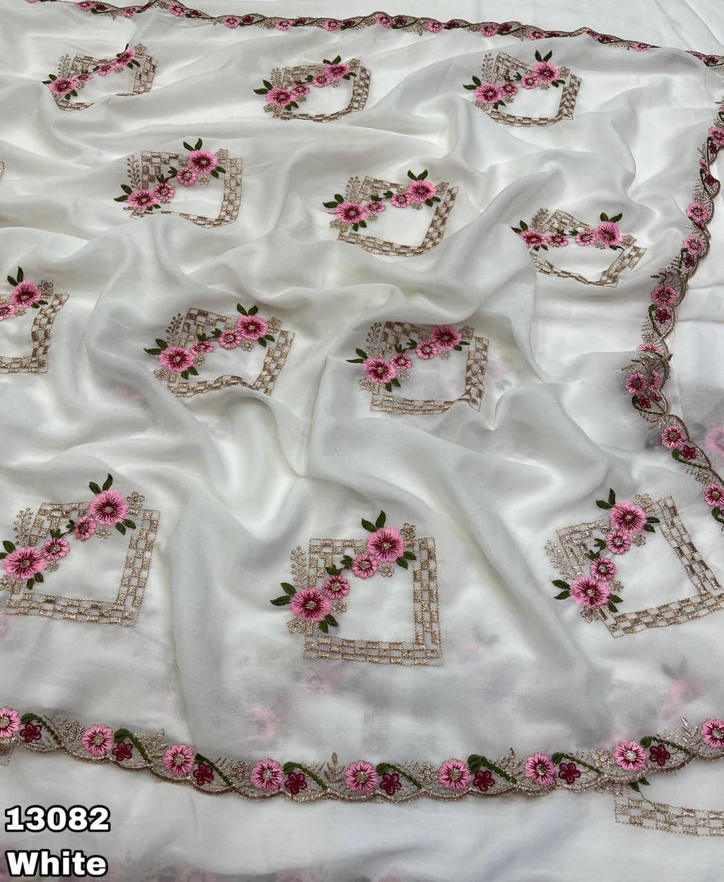 Amroz Star Georgette Saree