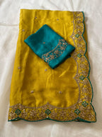 Heavy Rangoli Silk Soft Saree