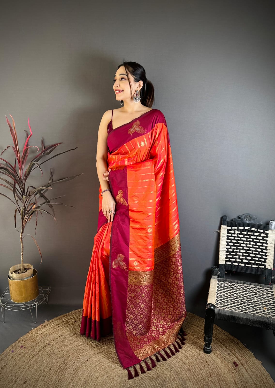 SUPER- HIT SOFT SILK DUSTY SAREES