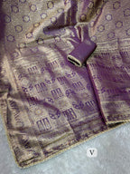 Swara Satin  jecquad Saree