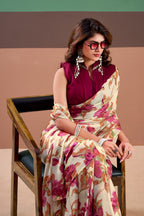 Madhurima Satin Silk Saree
