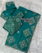 Madhubala Design Gorgeous Fendy Satin Saree
