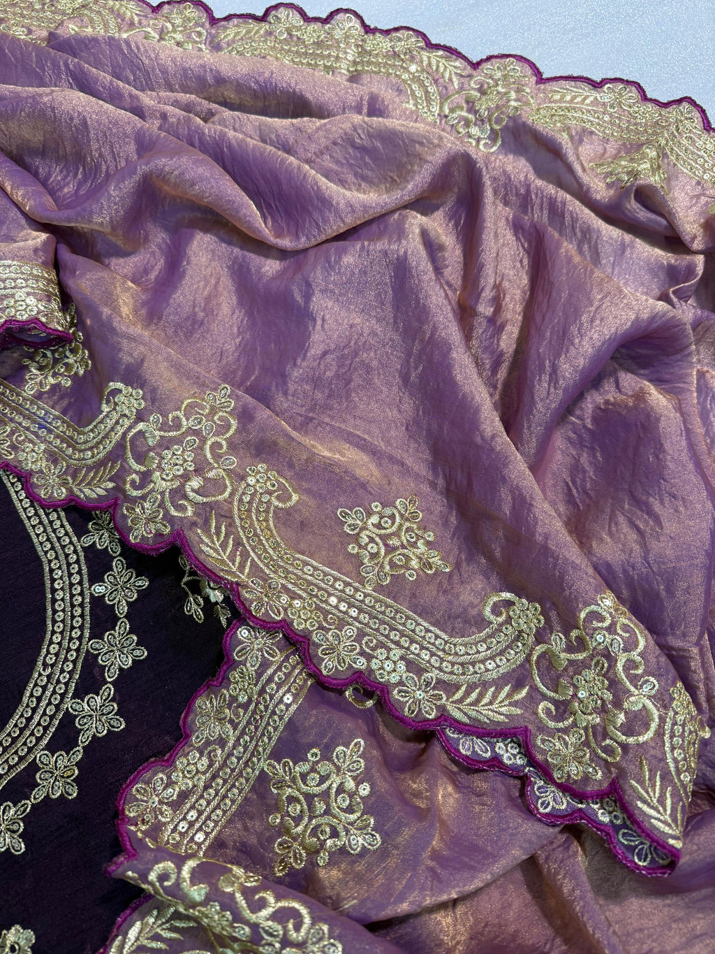 Bollywood Trending Satin Saree