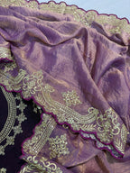 Bollywood Trending Satin Saree