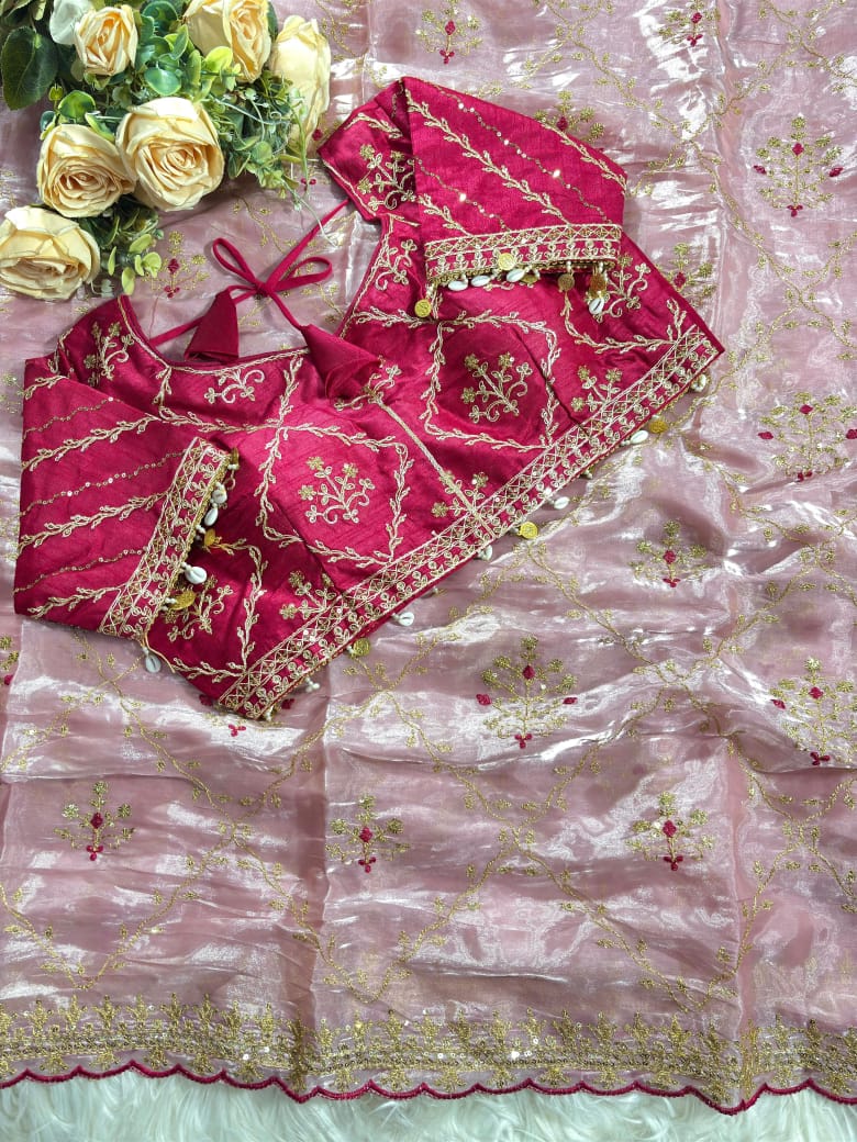 ZIMMY CHU SAREE