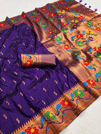 SOFT PAITHANI SILK SAREE