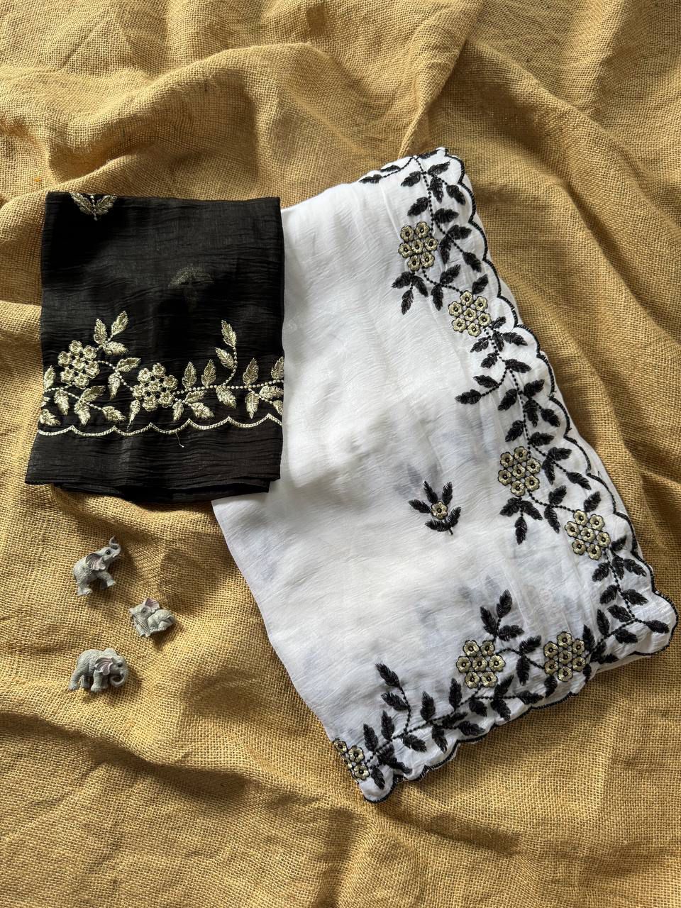 Soft Crunchy Silk Saree