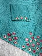 TUSSER COTTON SILK SAREE