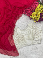 SOFT ORGANZA TEBBY SAREE