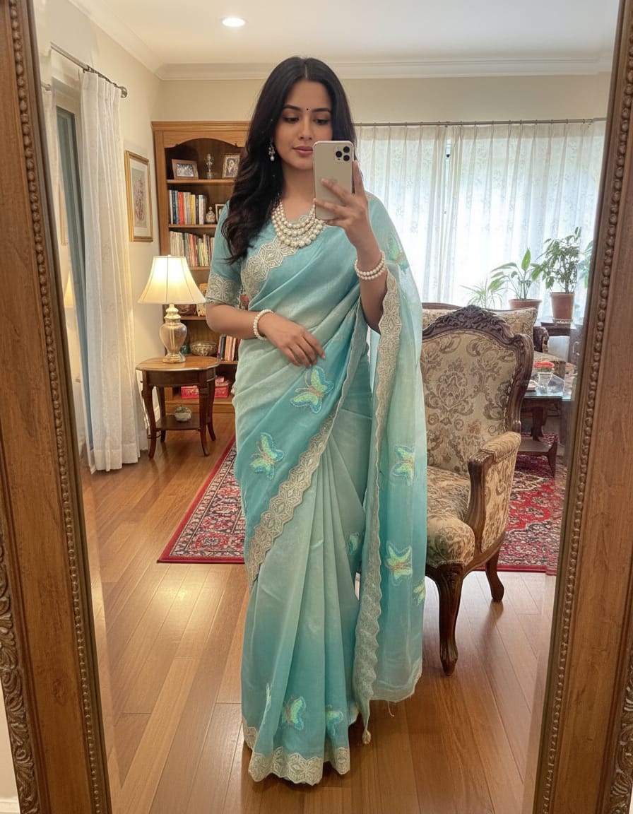 2D Fendy Peding Saree
