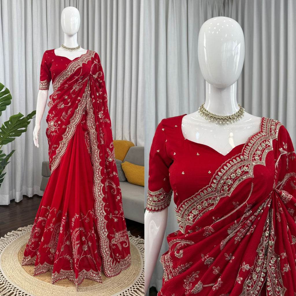 Designer Saree – Elegance Redefined