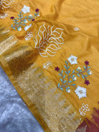 Shital Tusser Cotton Saree