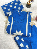 Kurti With Pent with Dupatta Set