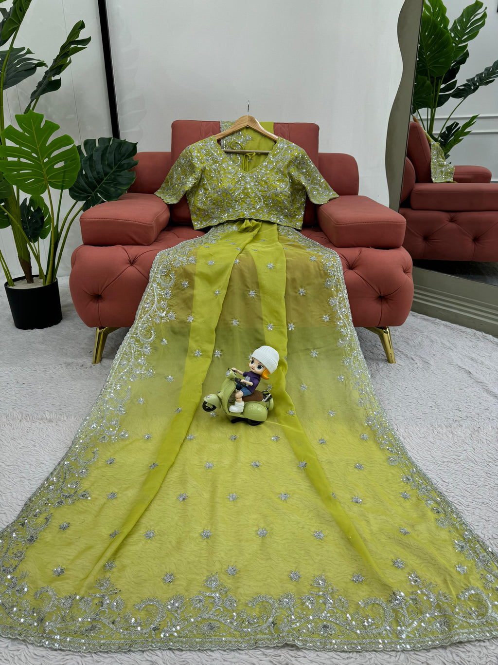 Tibby Silk Saree