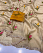 Soft Rangoli Silk Saree