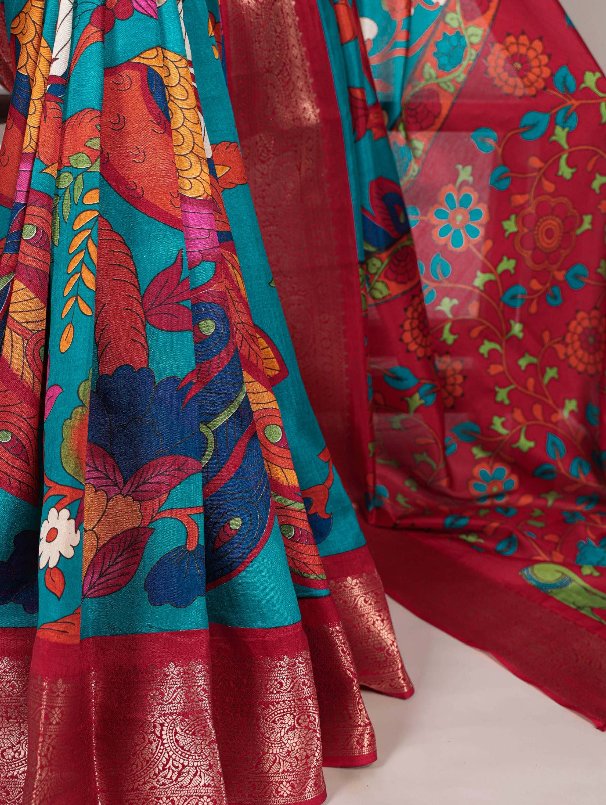 TASAR SILK SAREE