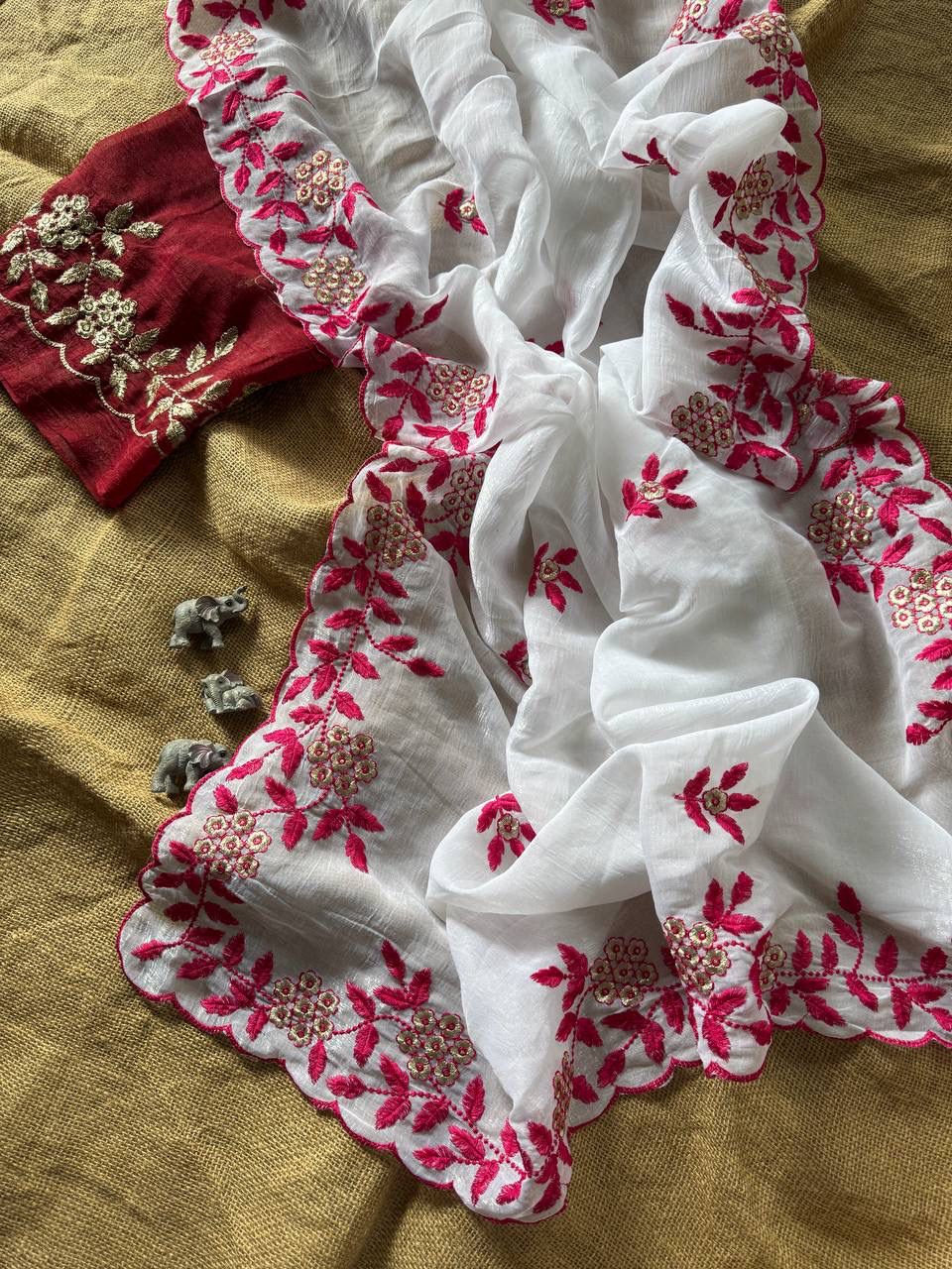 Soft Crunchy Silk Saree