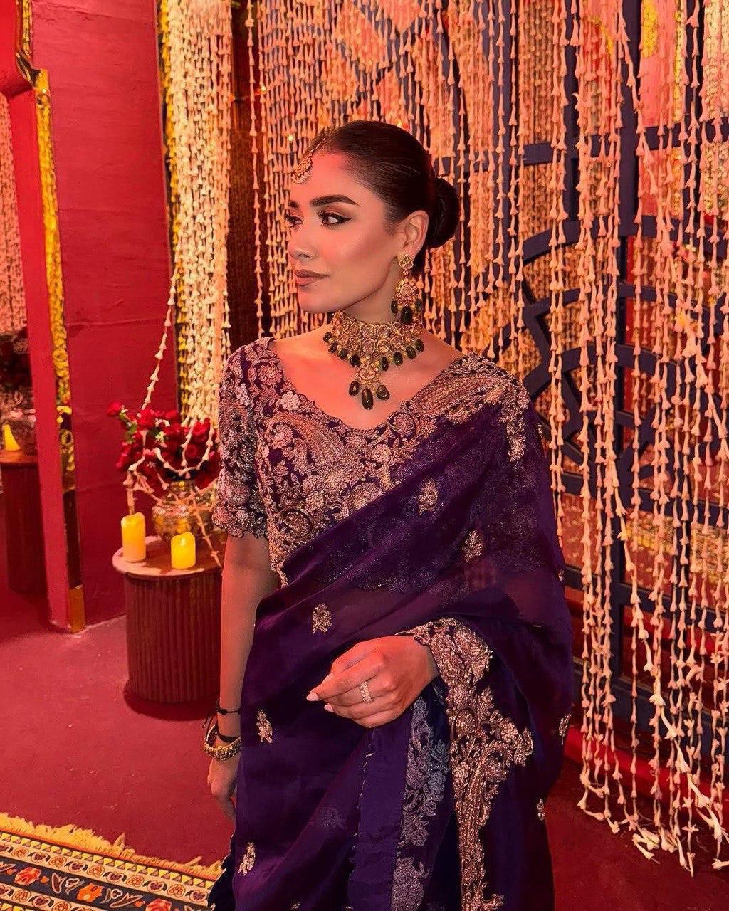 PURE SOFT RANGOLI SILK SAREE