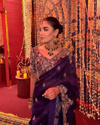PURE SOFT RANGOLI SILK SAREE