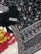 Premium Faux Georgette Fabric Saree