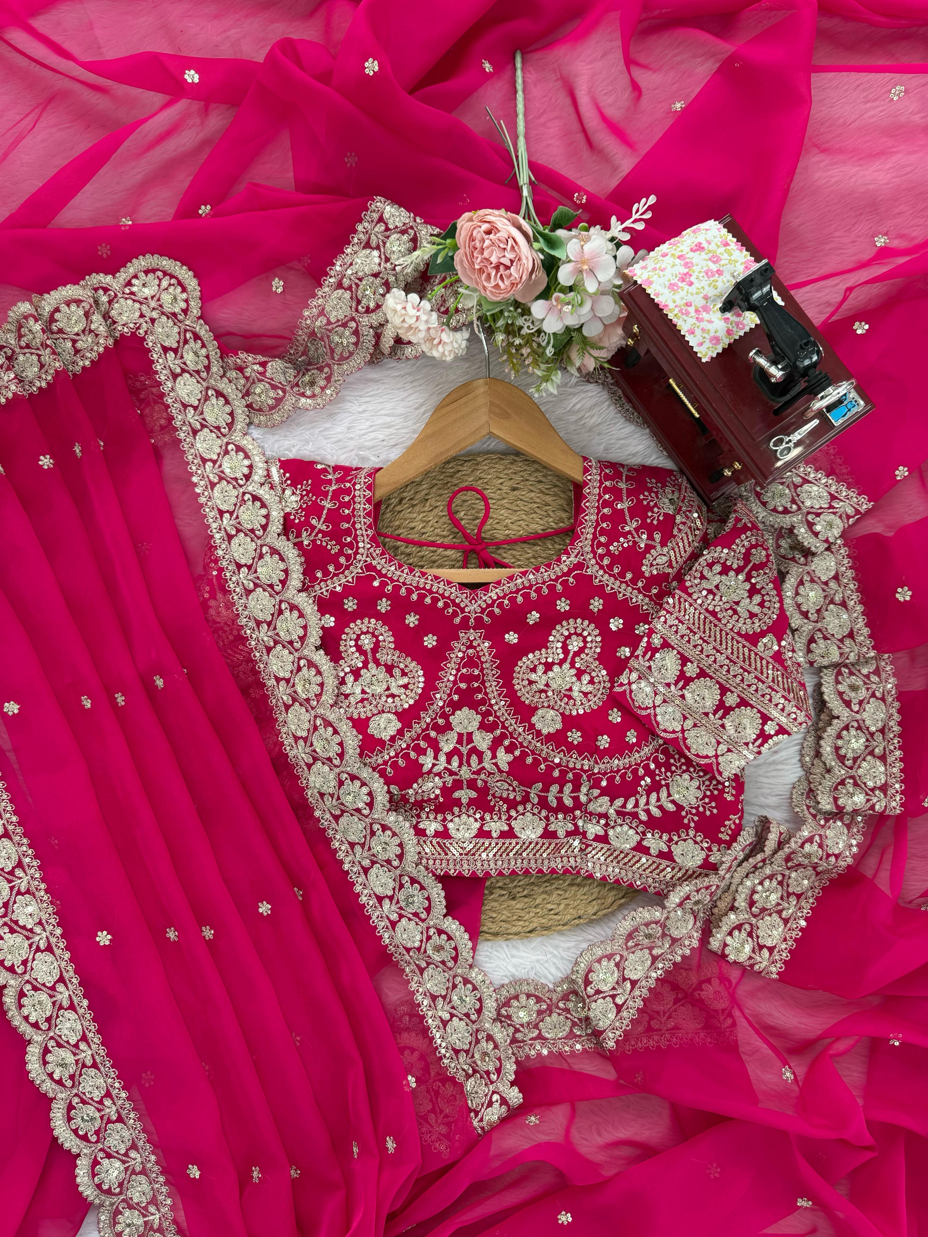 TIBBY SILK SAREE