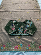 Soft Rangoli Silk Saree