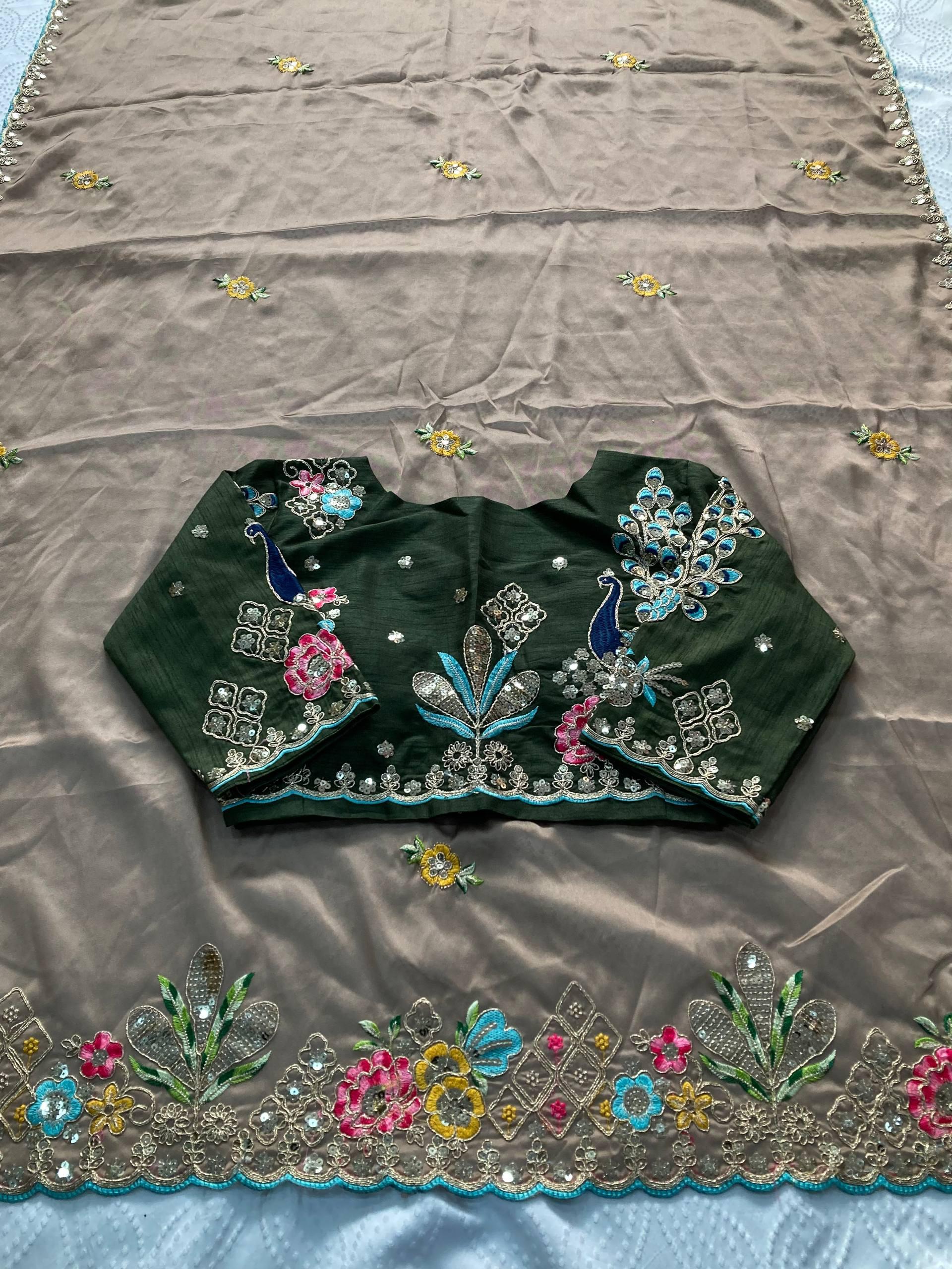 Soft Rangoli Silk Saree