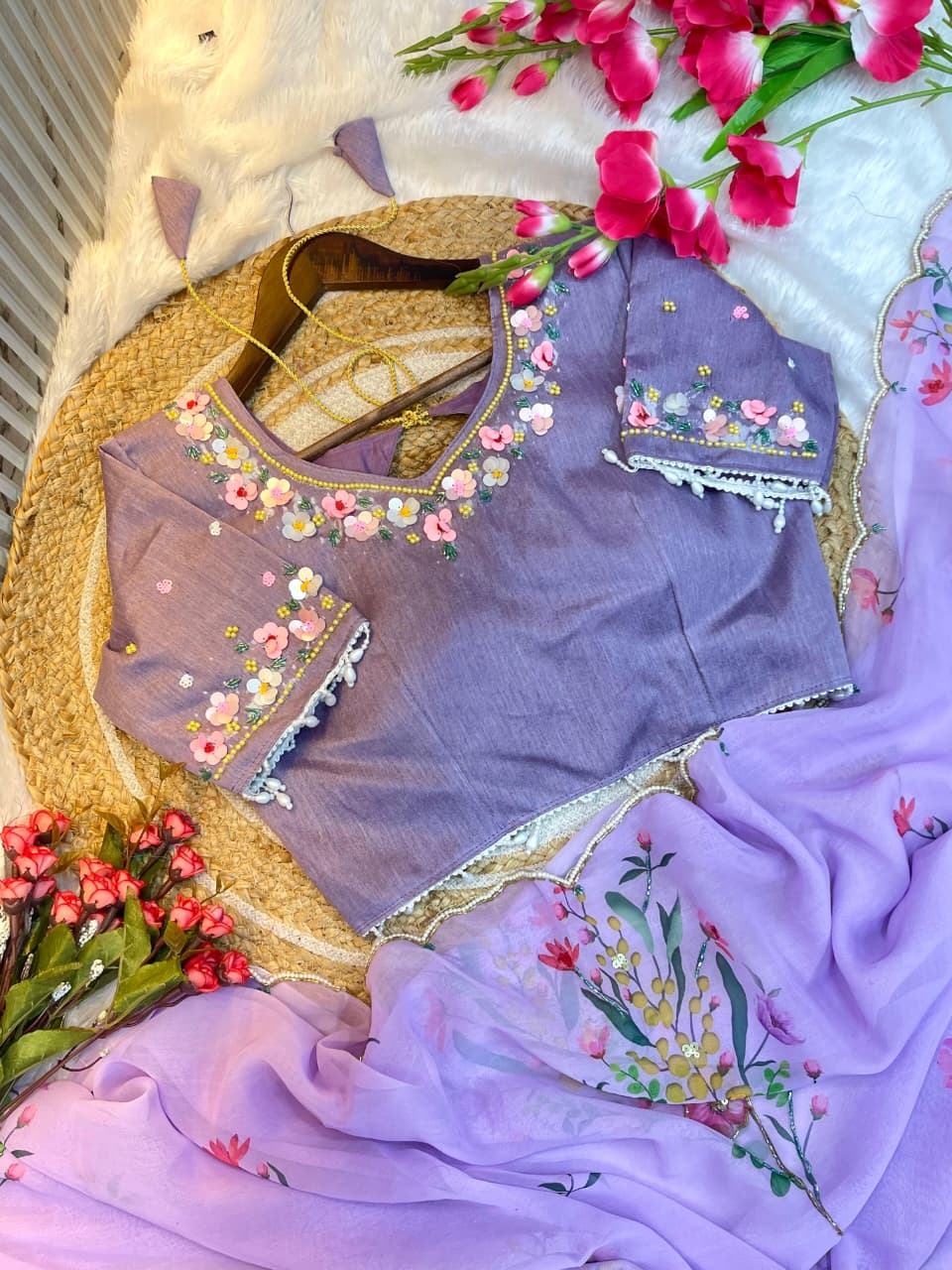 Very Soft Silk Georgette Saree