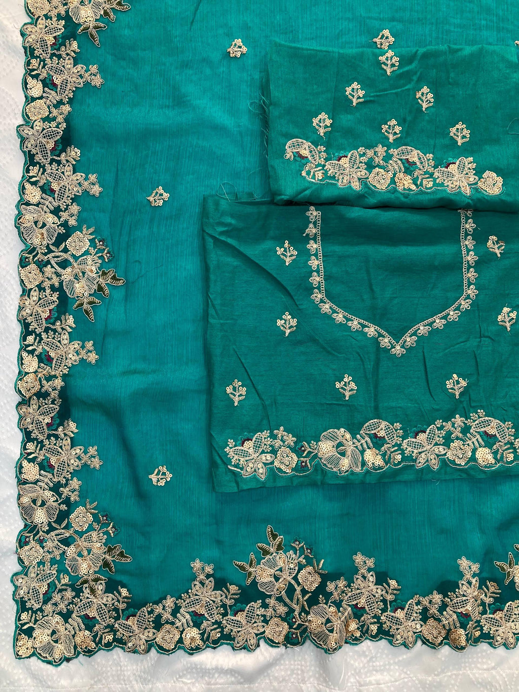 Soft Fendy Chiffon Saree