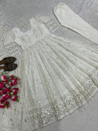 Presenting New Đěsigner Anarkali Suit In New Fancy Style