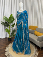 Wedding Perfect  Saree with Beds Elegance Redefined