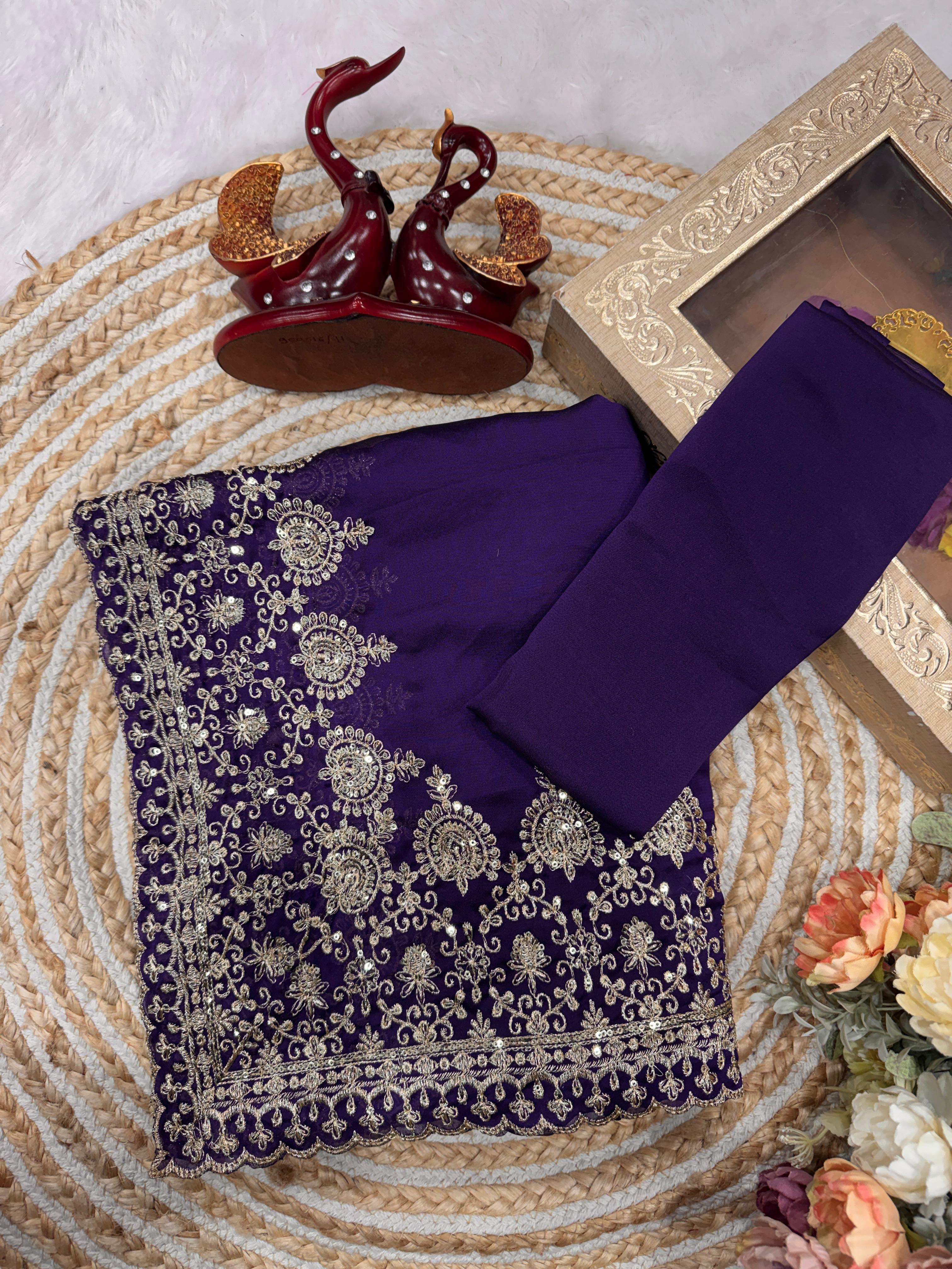Soft Rangoli Silk Saree