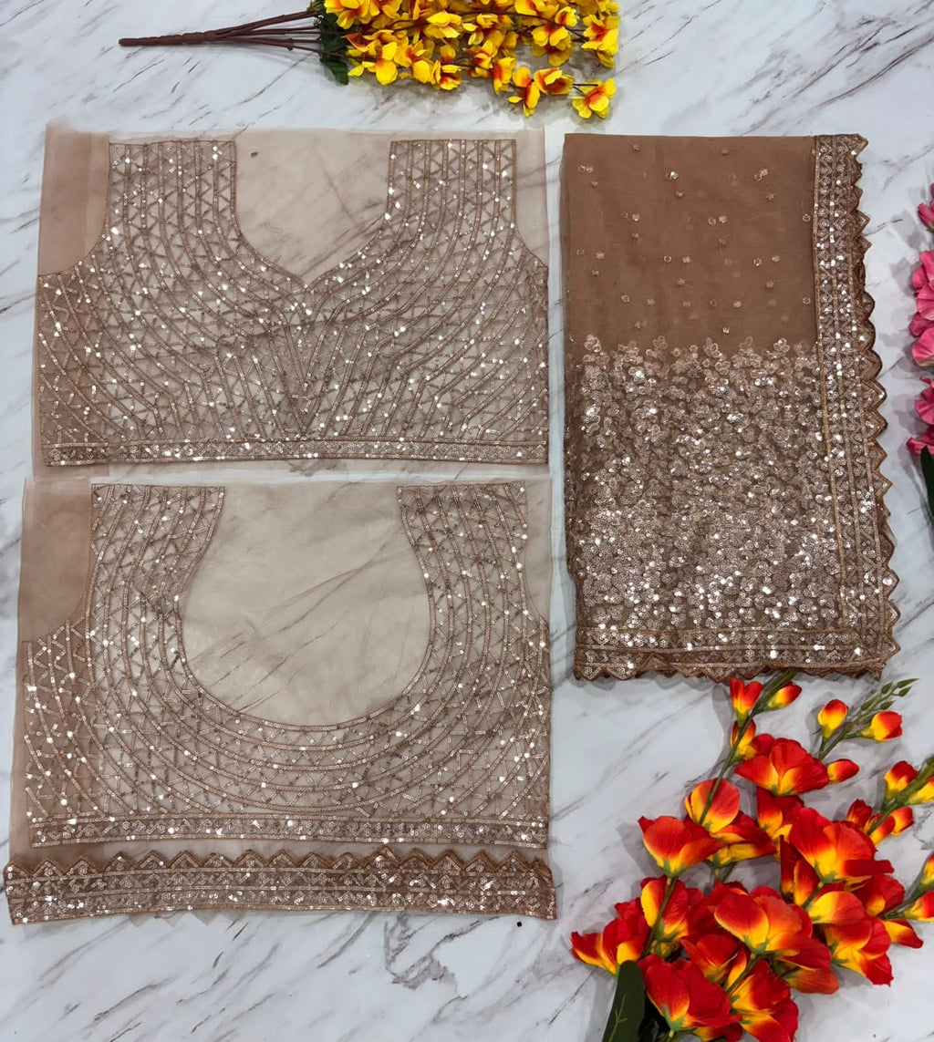 Premium Butterfly Net Embellished