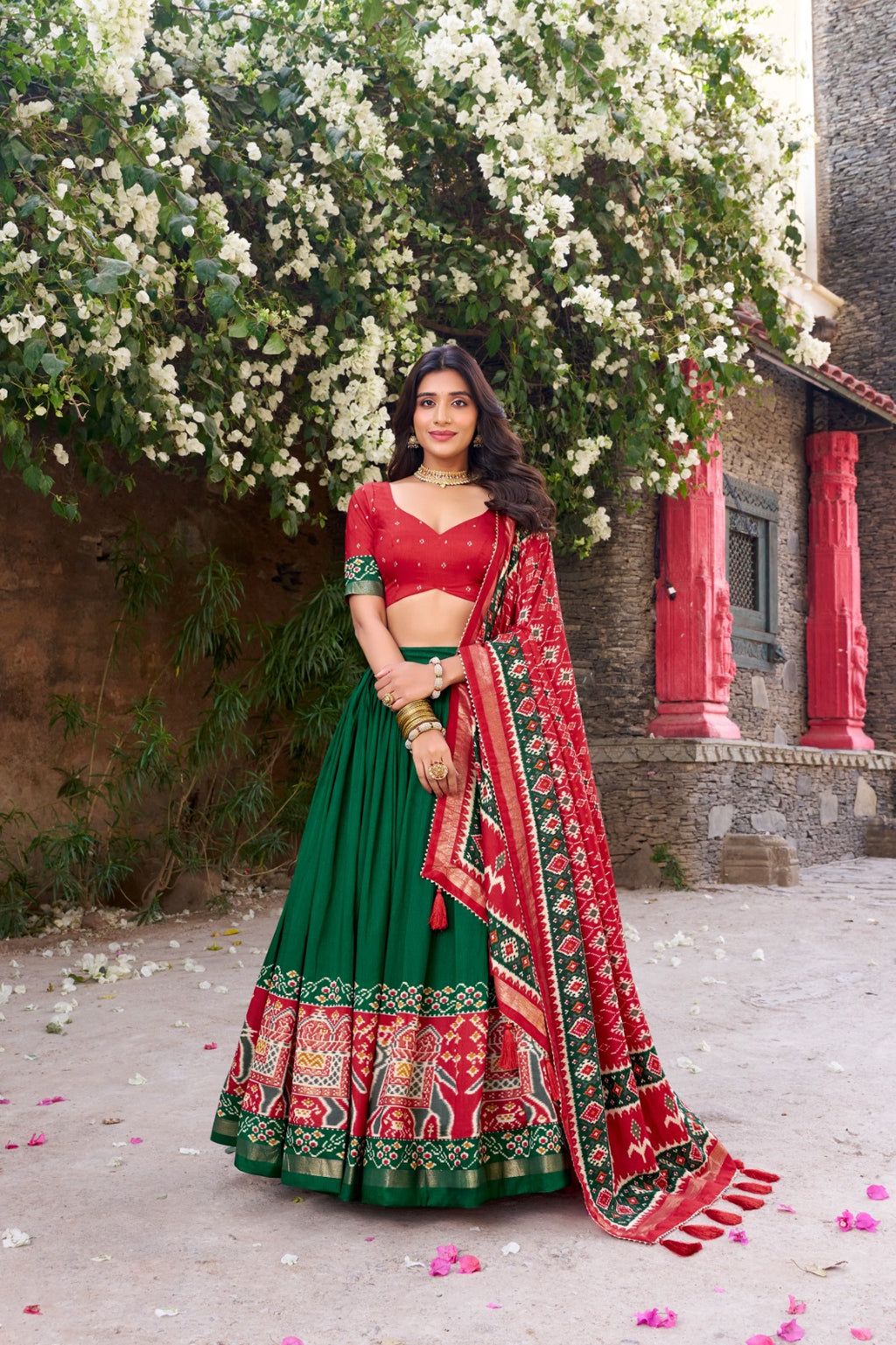 LEHENGA CHOLI LATEST