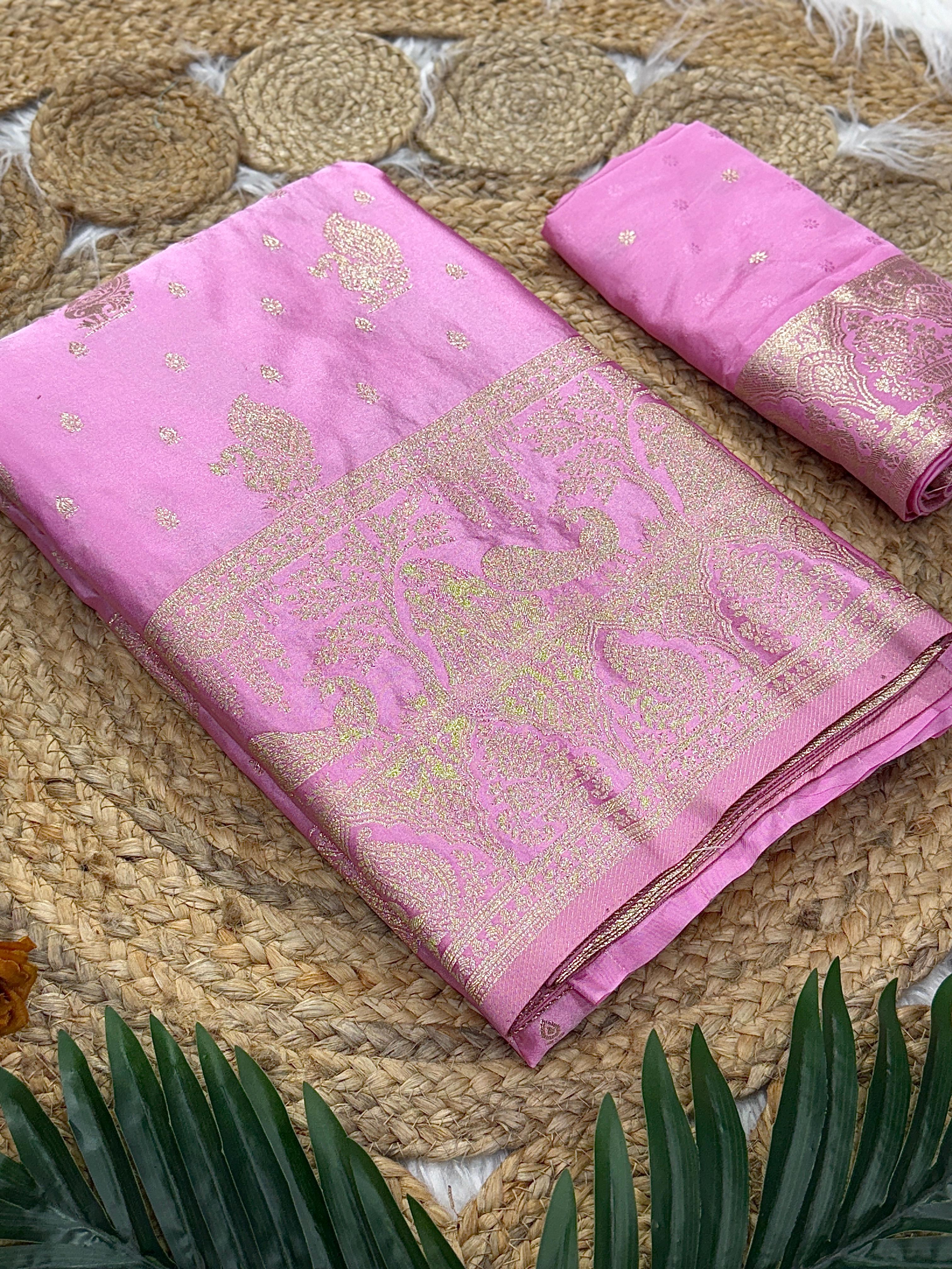 HAND-DYED SATIN SILK