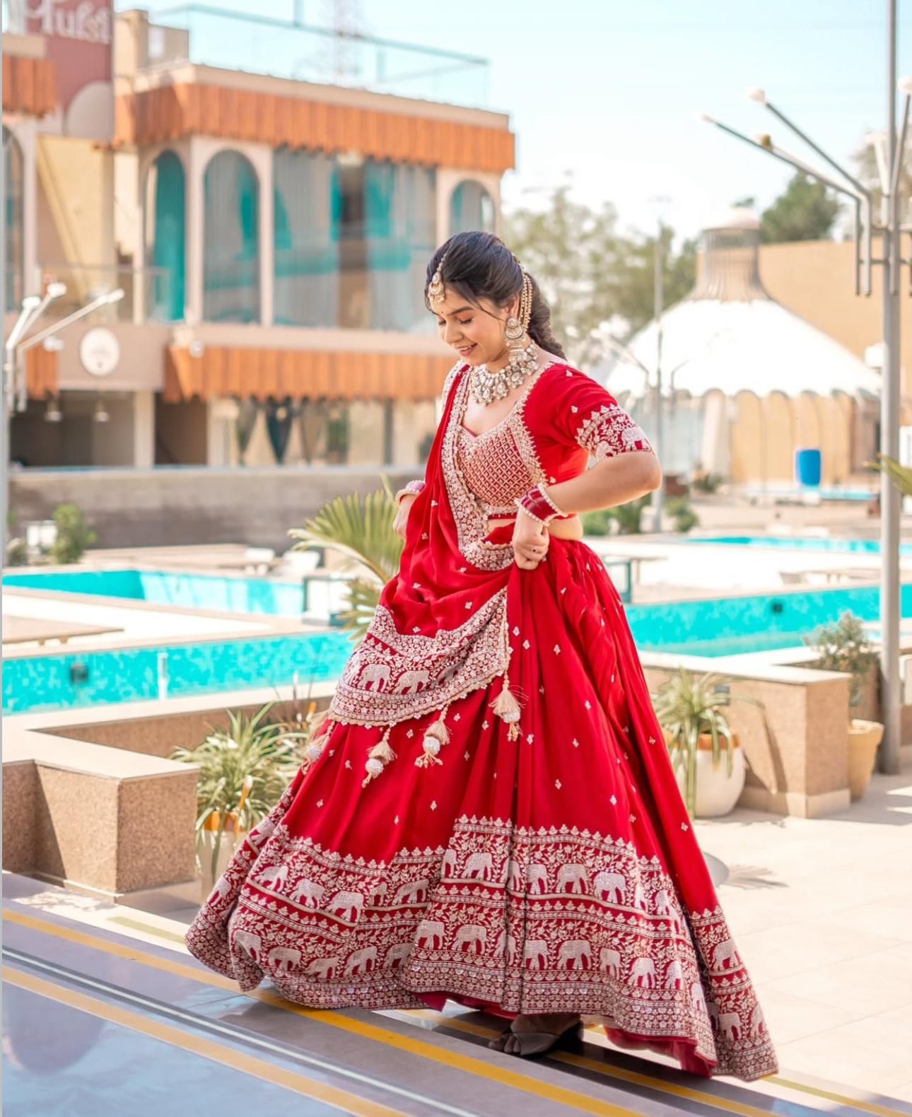 NEW FESTIVAL LEHENGA CHOLI