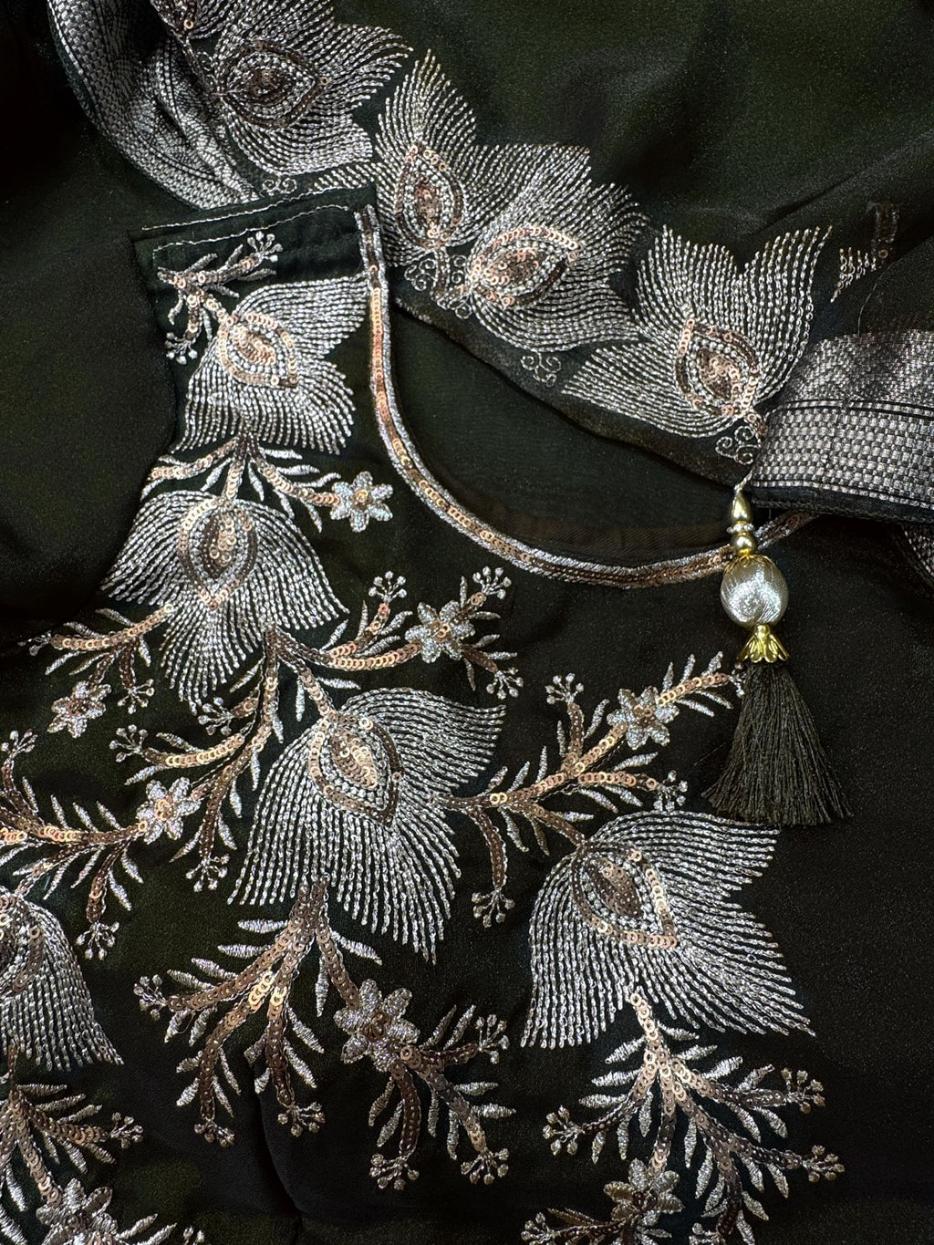 Nancy Fendy Silk Saree