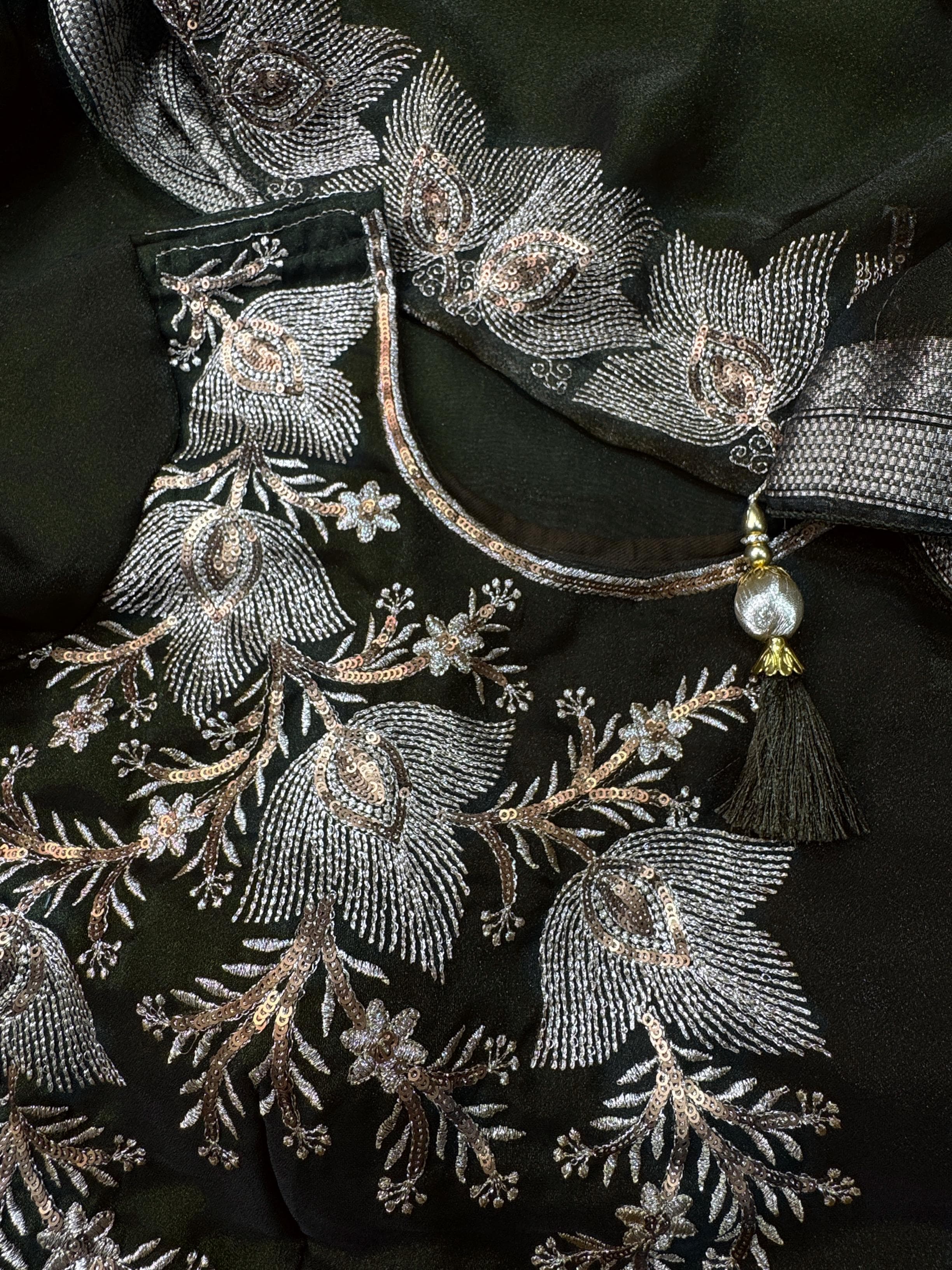 Nancy Fendy Silk Saree