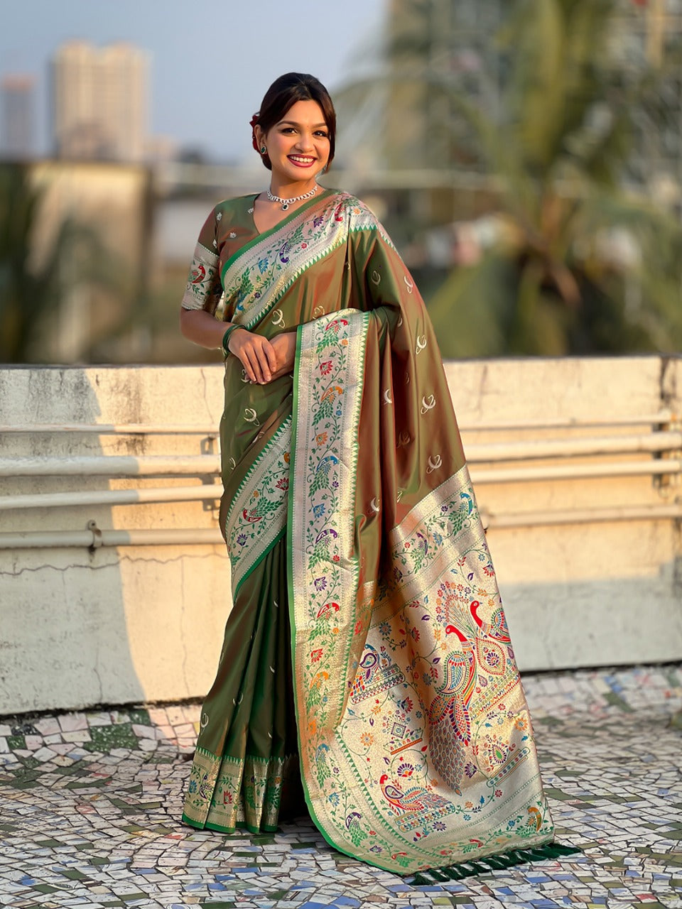 BANARASI PAITHANI SAREE