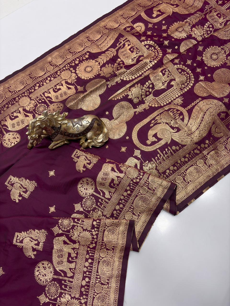 SUPER-HIT SOFT SILK SAREE